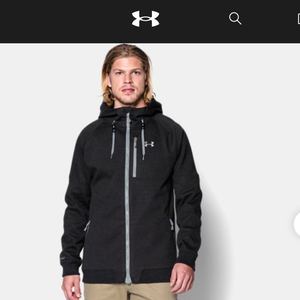Men’s UA CGI Dobson Softshell